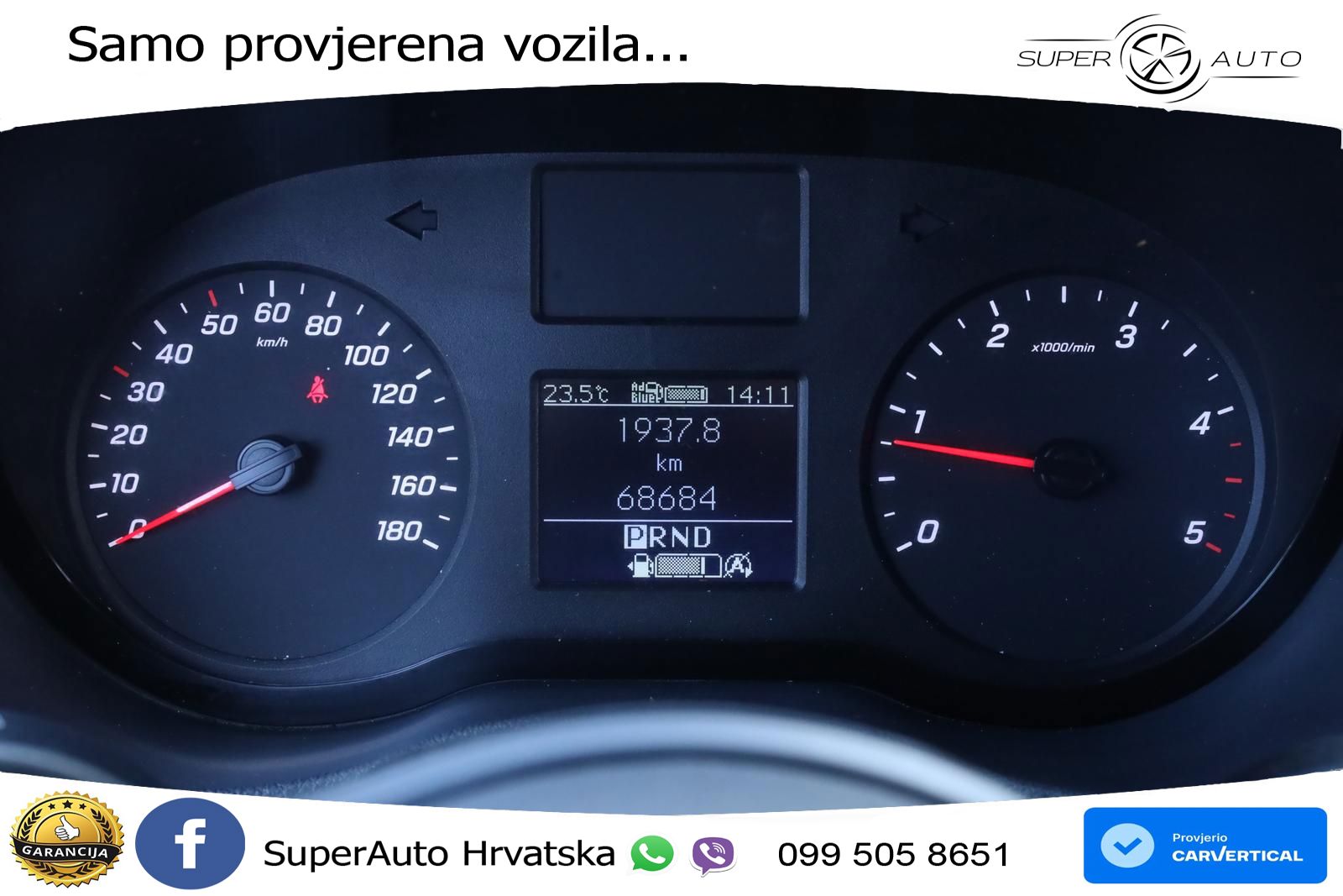 Mercedes-Benz Sprinter 170 KS