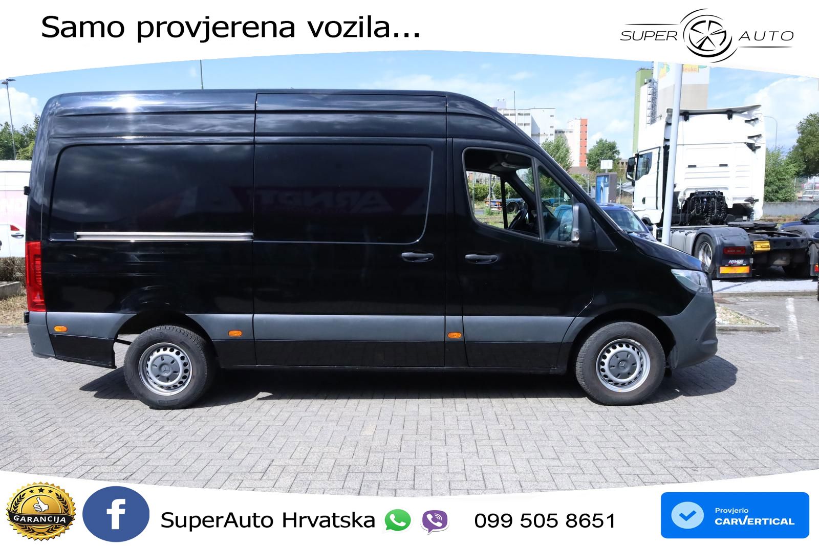 Mercedes-Benz Sprinter 170 KS
