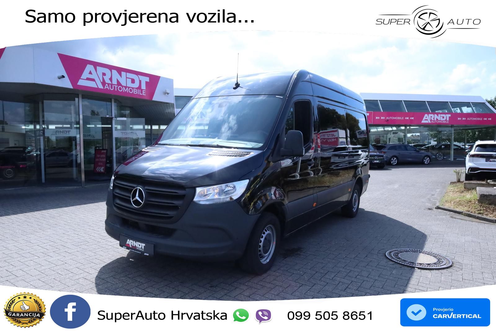 Mercedes-Benz Sprinter 170 KS