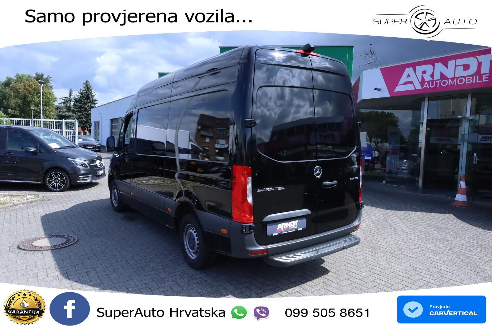 Mercedes-Benz Sprinter 170 KS