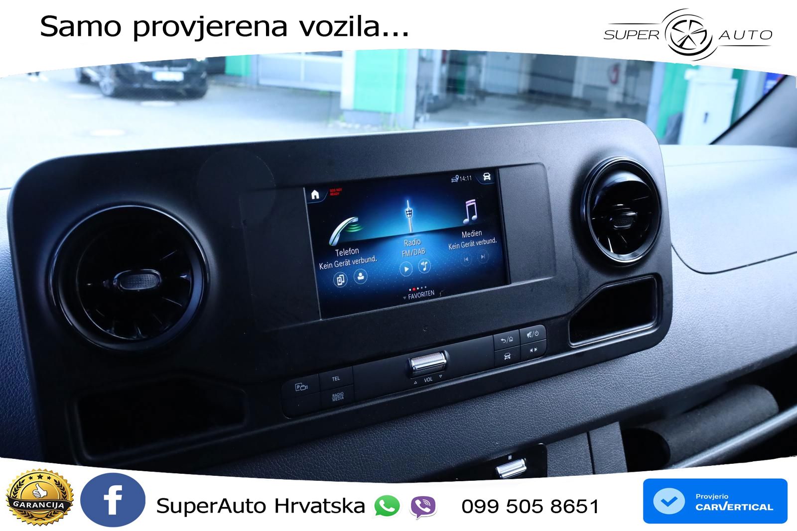 Mercedes-Benz Sprinter 170 KS
