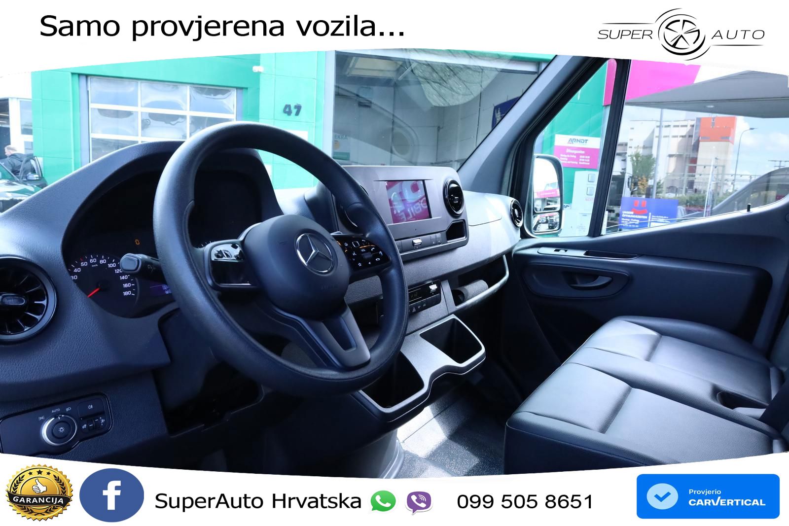 Mercedes-Benz Sprinter 170 KS