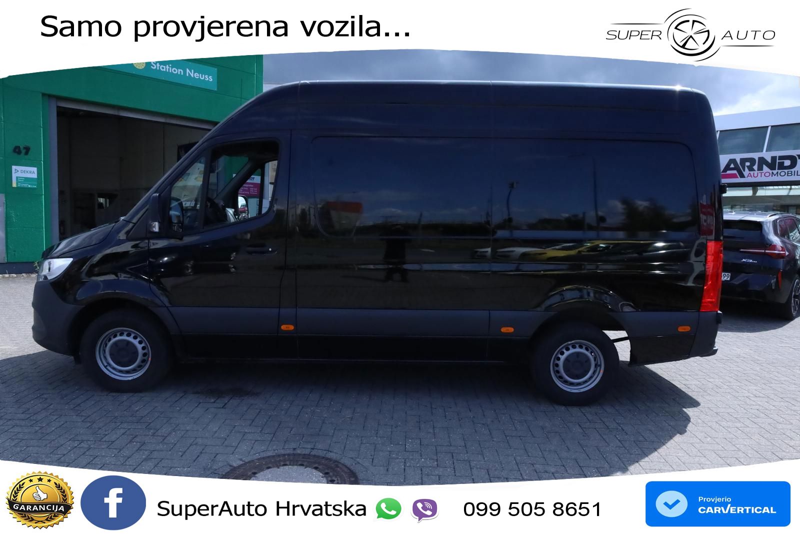 Mercedes-Benz Sprinter 170 KS