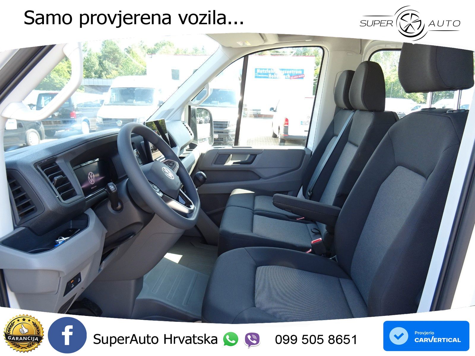 VW Crafter 140 KS