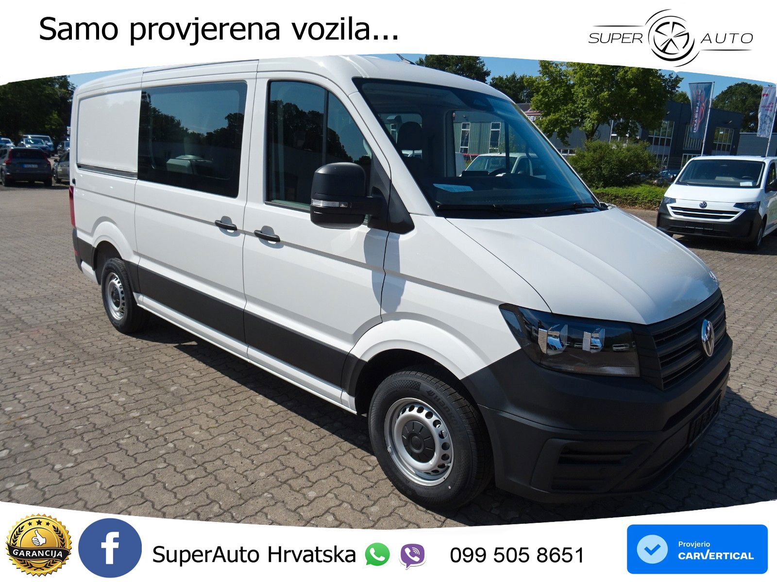 VW Crafter 140 KS