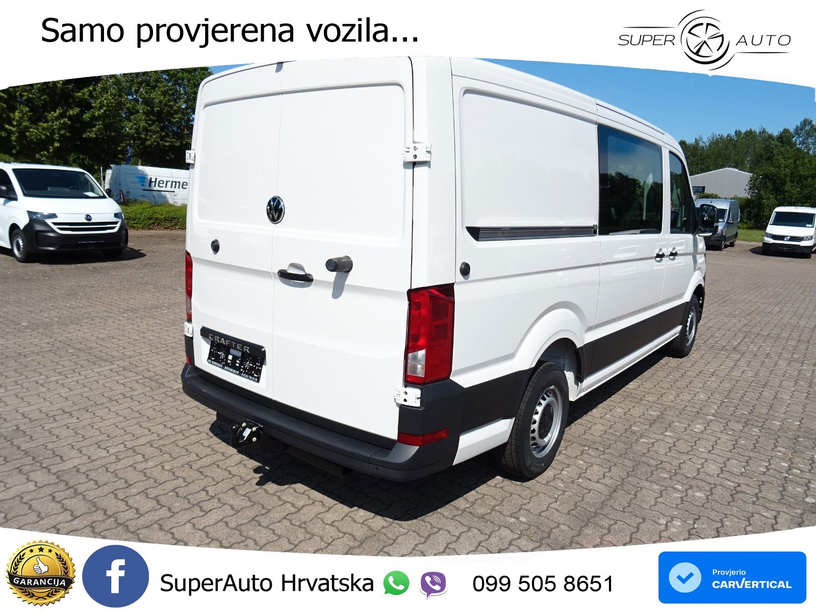VW Crafter 140 KS