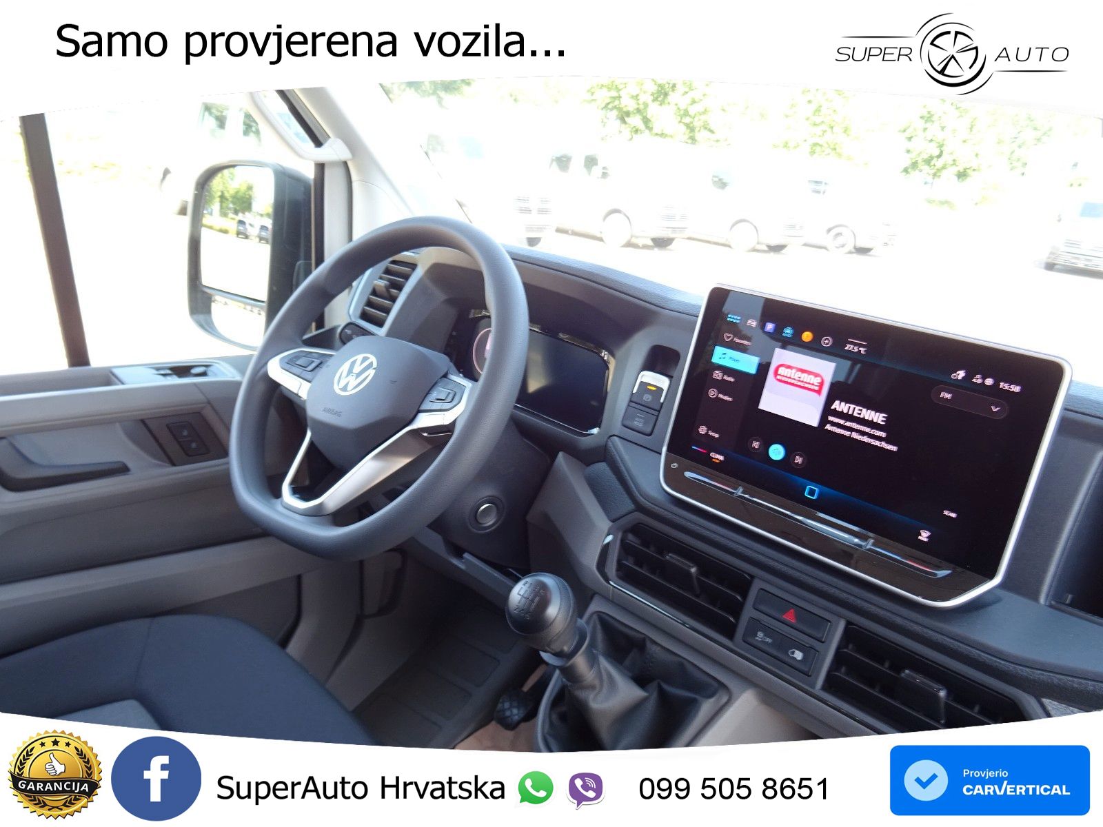 VW Crafter 140 KS