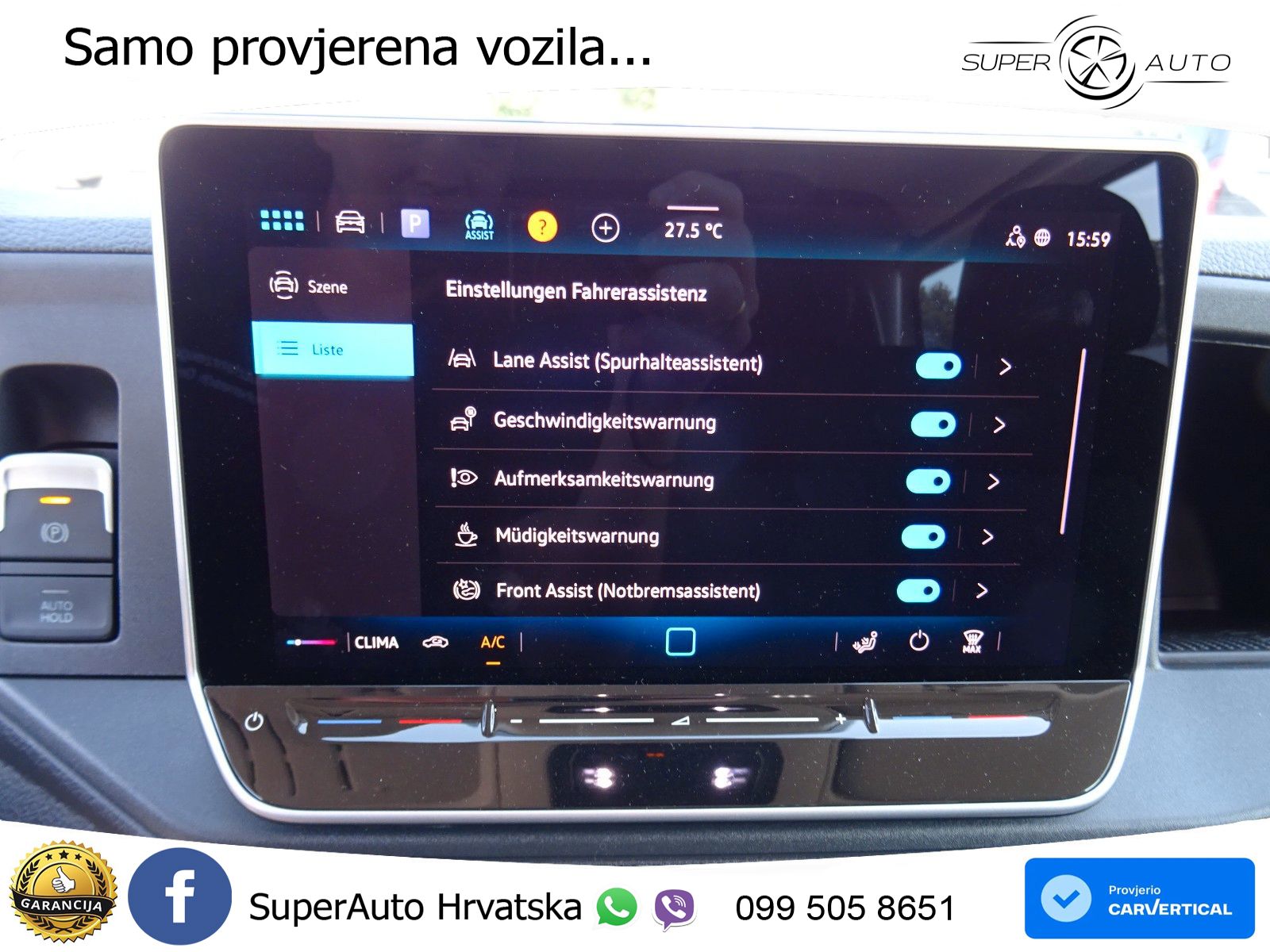 VW Crafter 140 KS