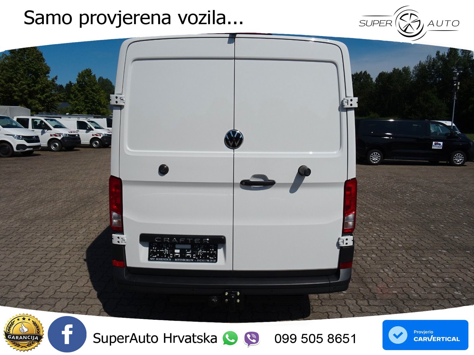 VW Crafter 140 KS