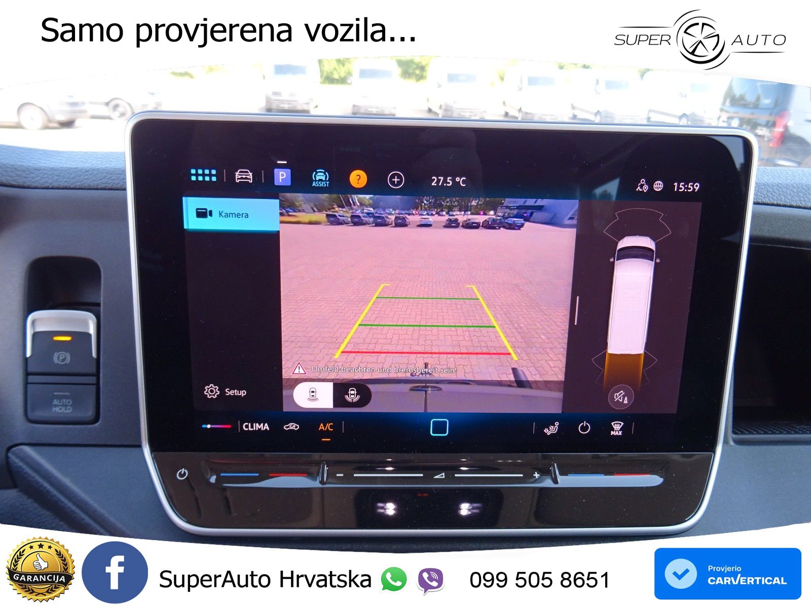 VW Crafter 140 KS