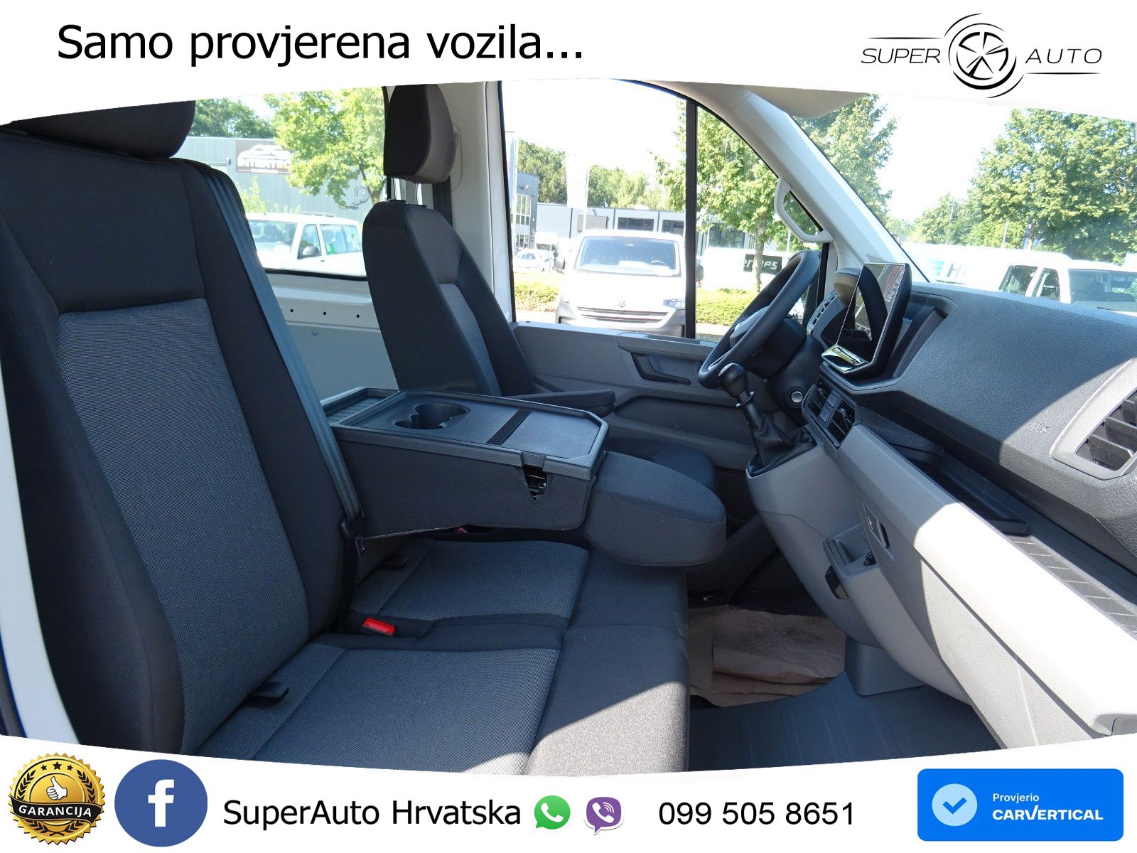VW Crafter 140 KS