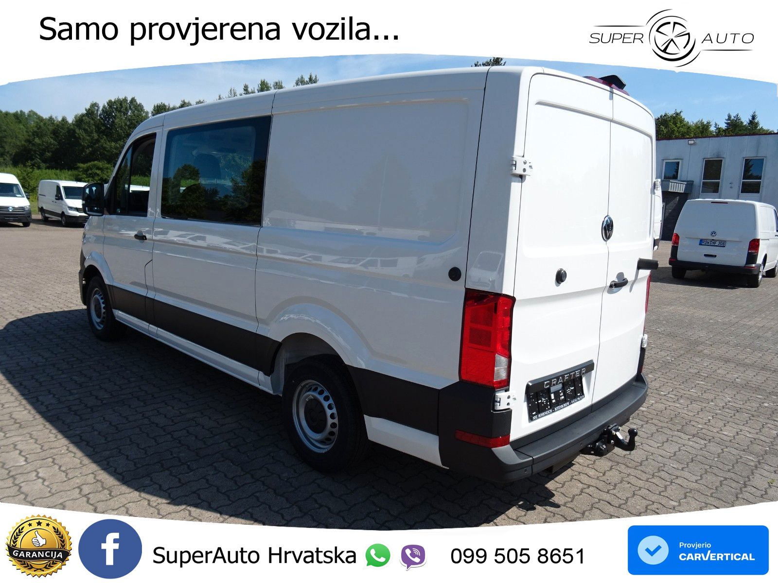 VW Crafter 140 KS
