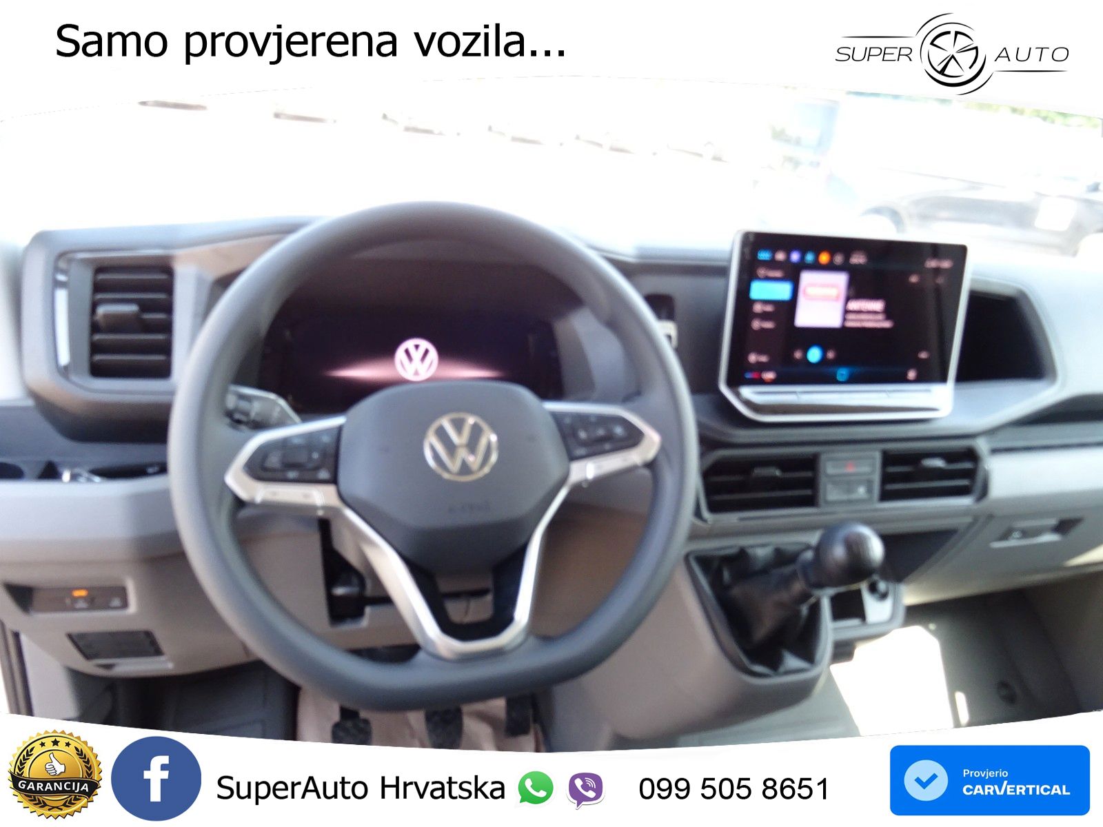 VW Crafter 140 KS