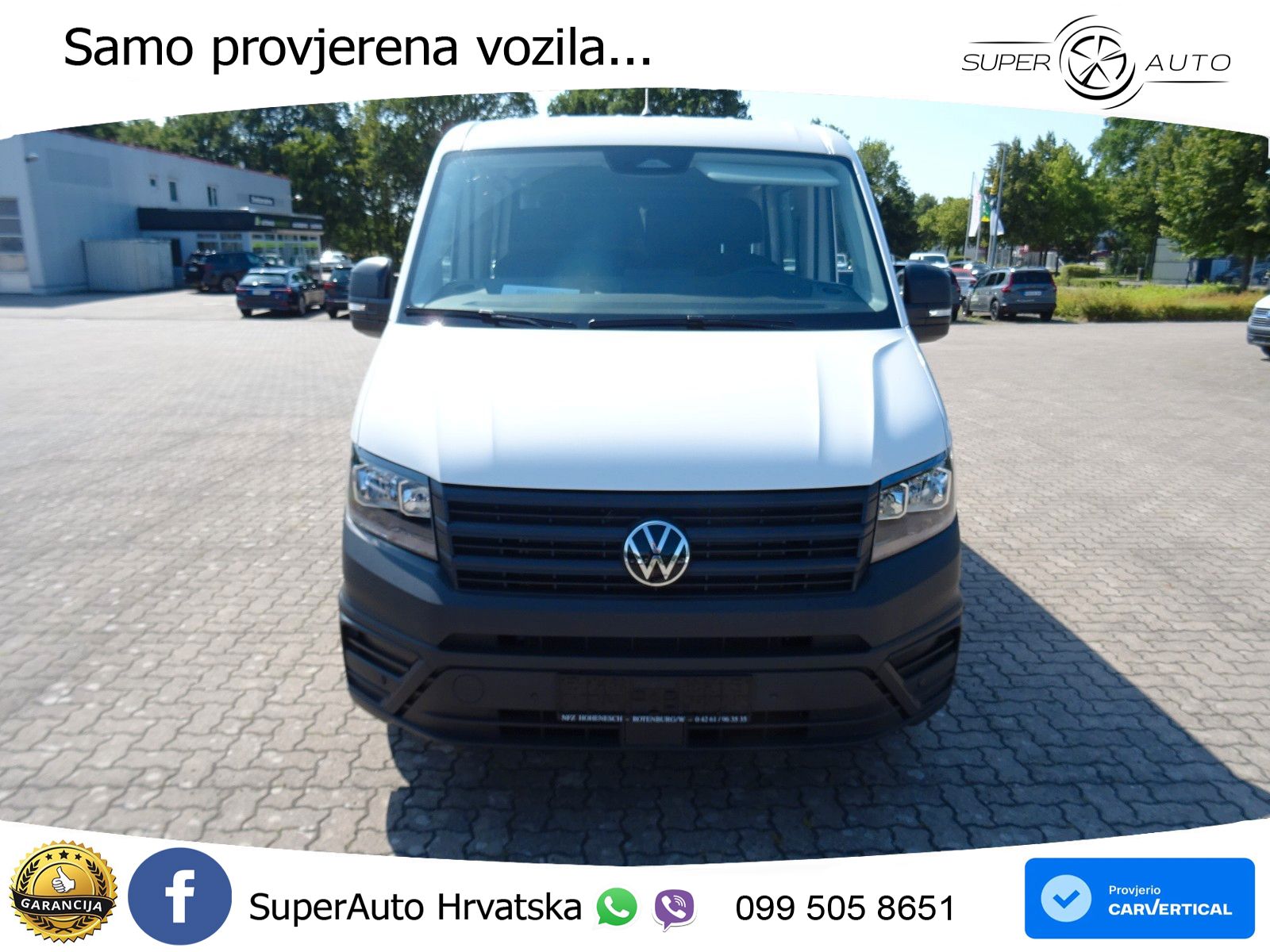 VW Crafter 140 KS