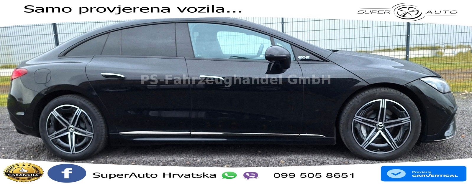 Mercedes EQE 500 100 kWh (408 KS) 4MATIC AMG