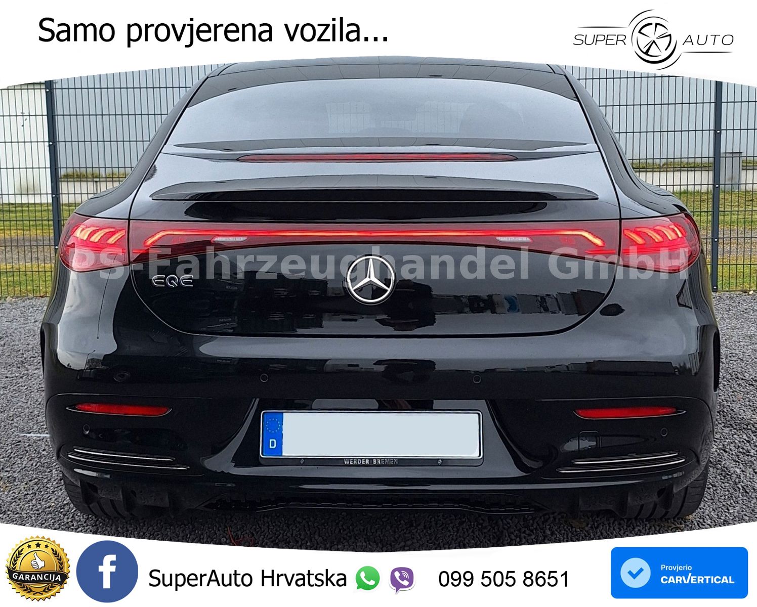 Mercedes EQE 500 100 kWh (408 KS) 4MATIC AMG