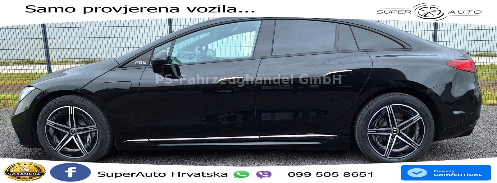 Mercedes EQE 500 100 kWh (408 KS) 4MATIC AMG
