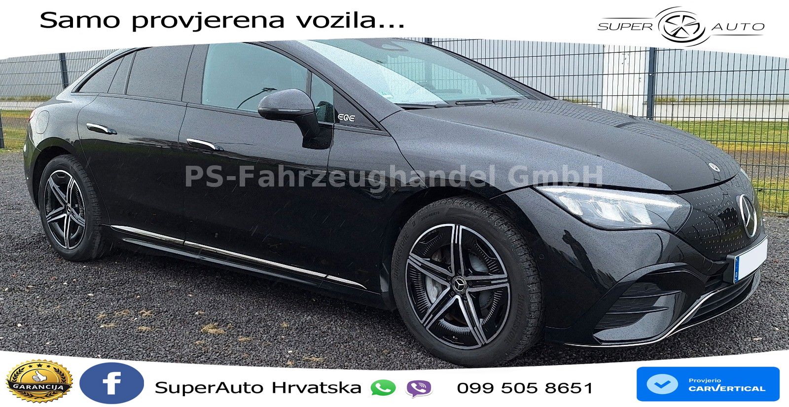Mercedes EQE 500 100 kWh (408 KS) 4MATIC AMG