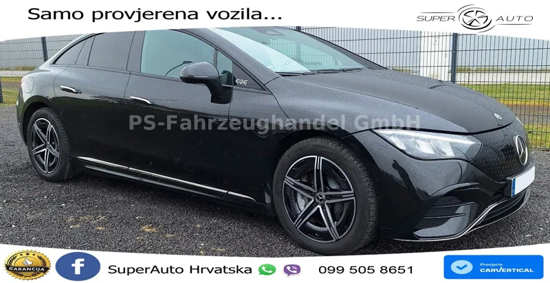 Mercedes EQE 500 100 kWh (408 KS) 4MATIC AMG