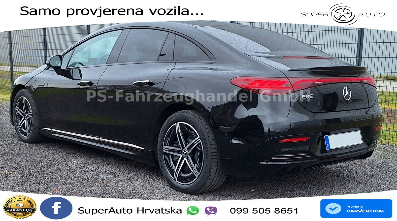 Mercedes EQE 500 100 kWh (408 KS) 4MATIC AMG