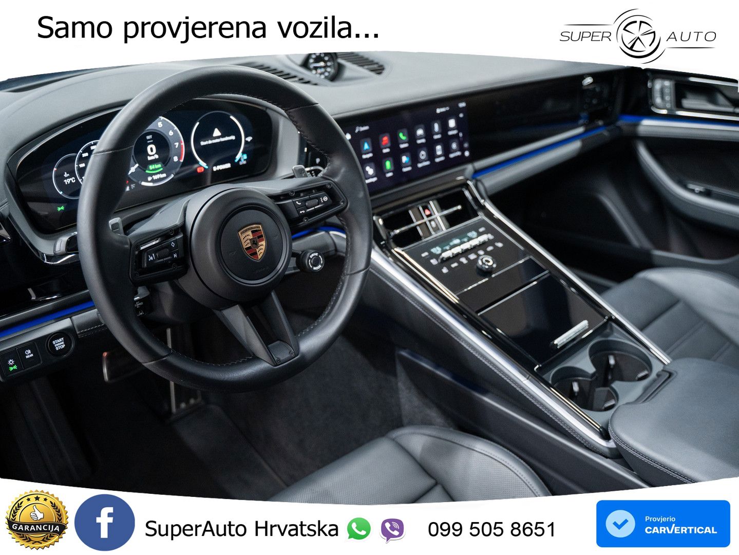 Porsche Panamera 4S 2.9 V6 (544 KS) E-Hybrid PDK