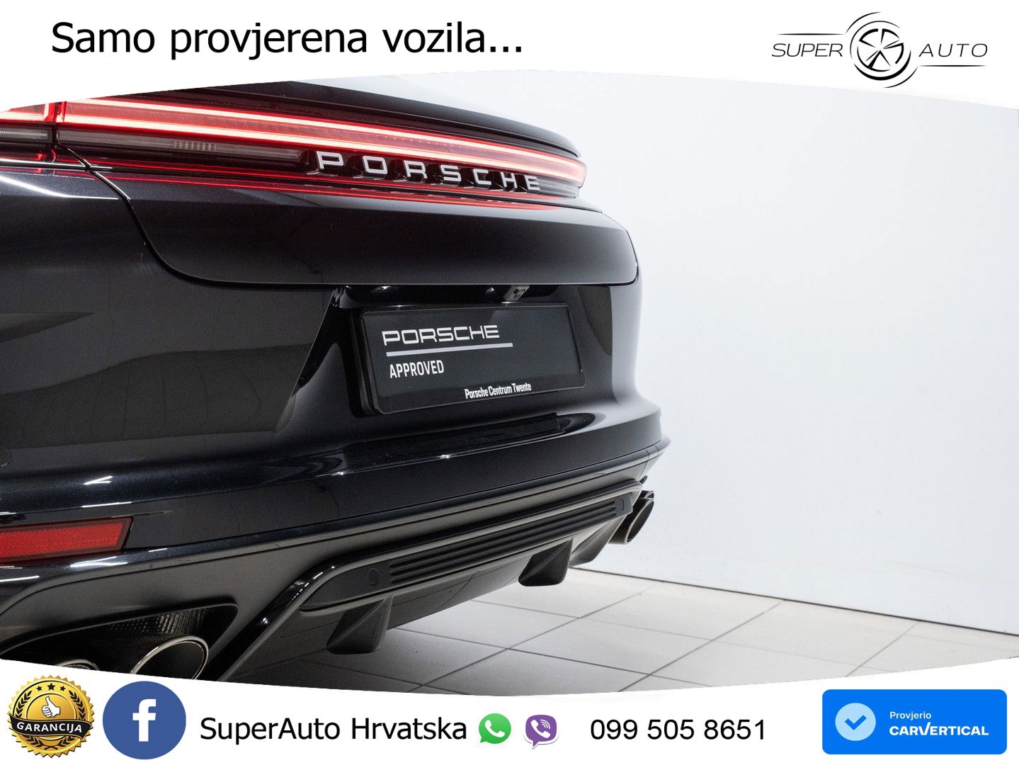 Porsche Panamera 4S 2.9 V6 (544 KS) E-Hybrid PDK