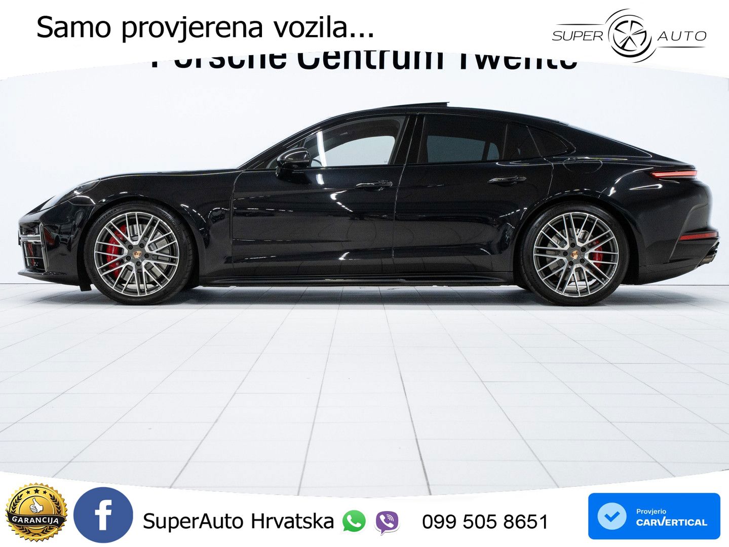Porsche Panamera 4S 2.9 V6 (544 KS) E-Hybrid PDK