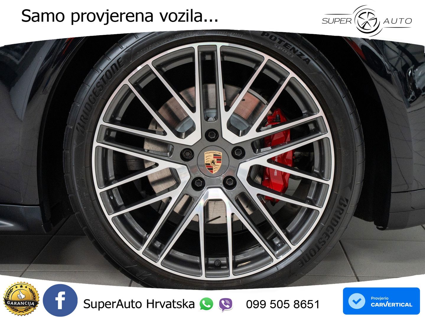 Porsche Panamera 4S 2.9 V6 (544 KS) E-Hybrid PDK