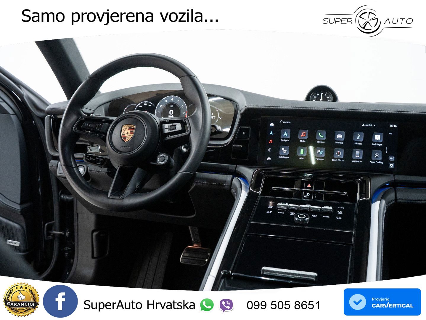 Porsche Panamera 4S 2.9 V6 (544 KS) E-Hybrid PDK