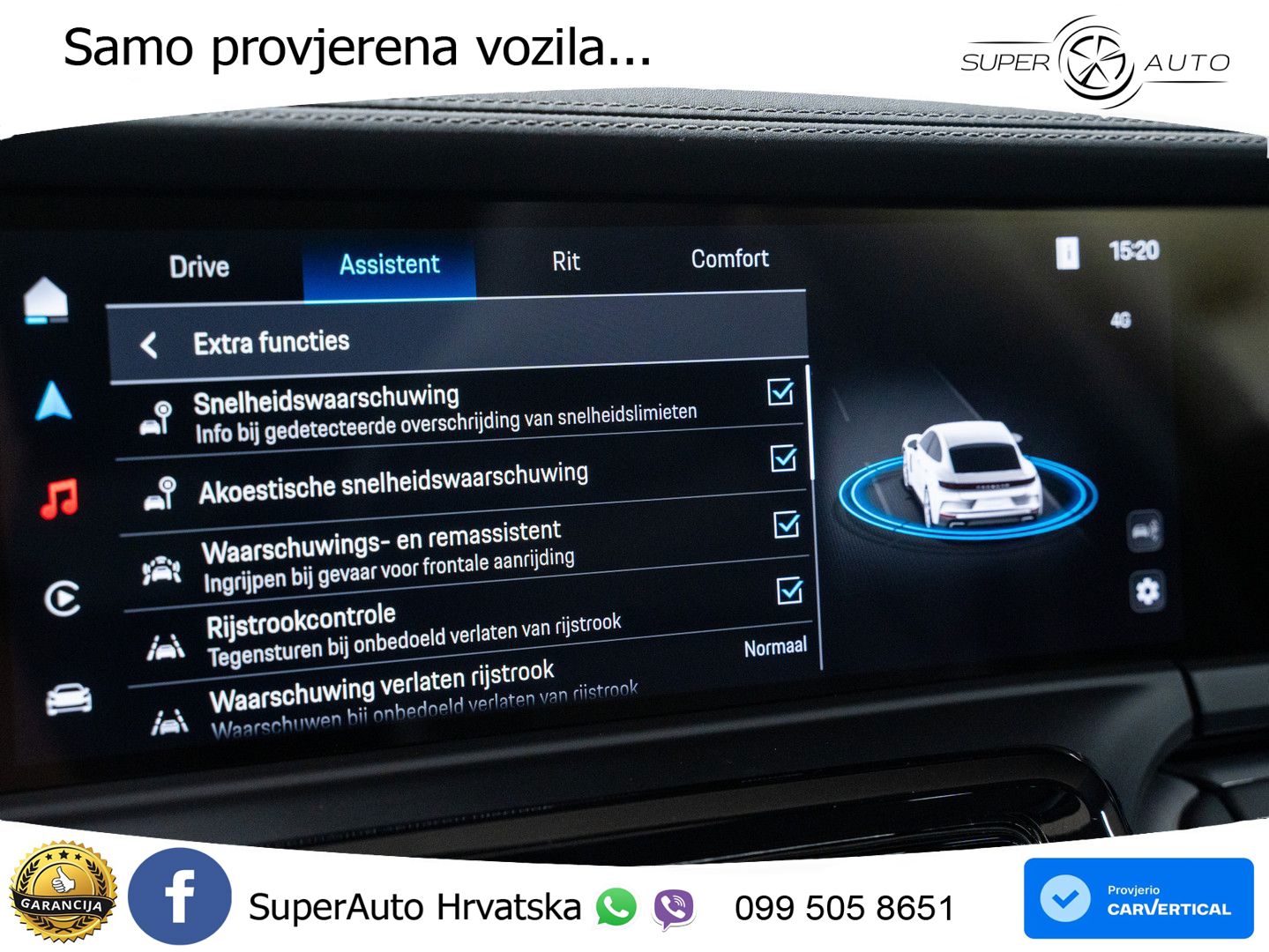 Porsche Panamera 4S 2.9 V6 (544 KS) E-Hybrid PDK