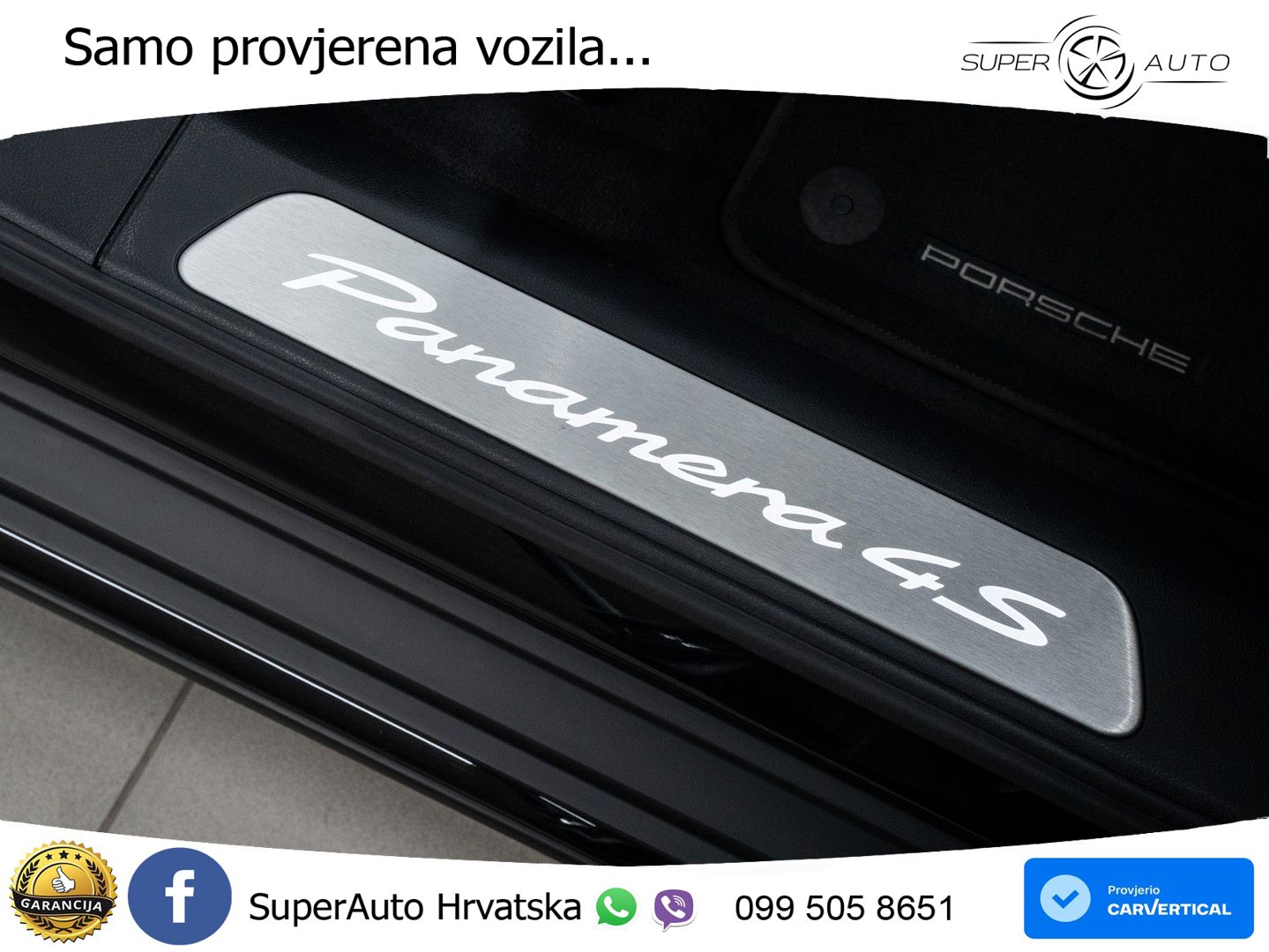 Porsche Panamera 4S 2.9 V6 (544 KS) E-Hybrid PDK