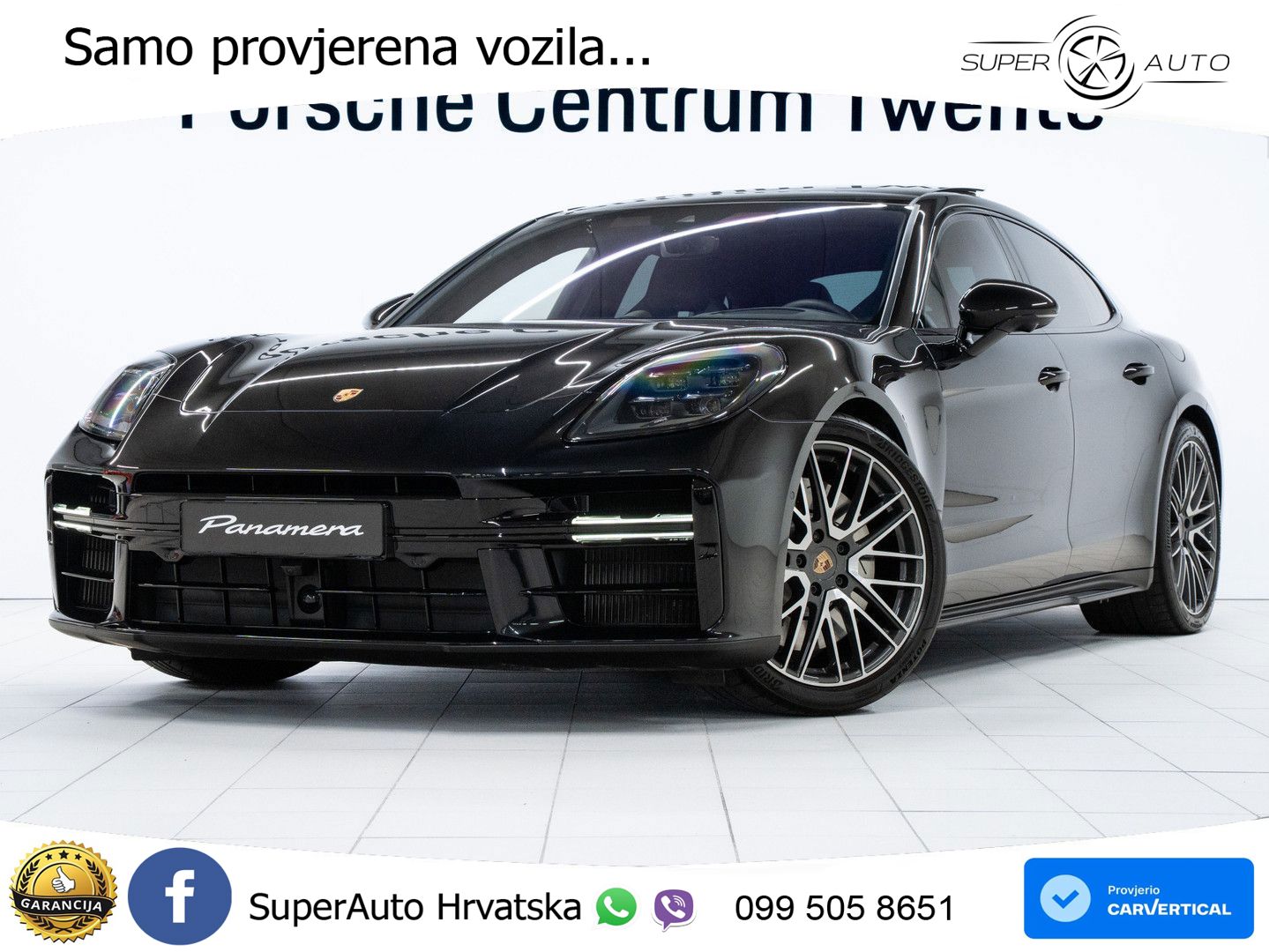 Porsche Panamera 4S 2.9 V6 (544 KS) E-Hybrid PDK