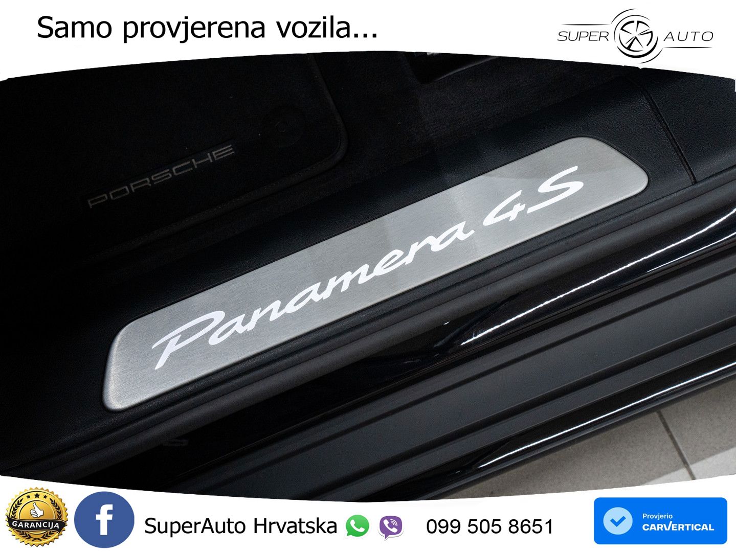 Porsche Panamera 4S 2.9 V6 (544 KS) E-Hybrid PDK