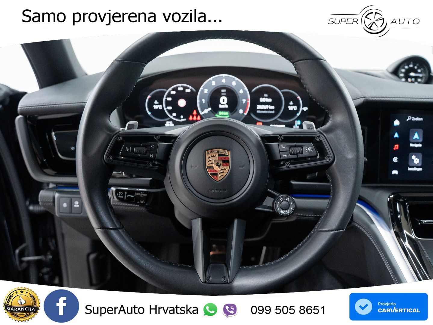 Porsche Panamera 4S 2.9 V6 (544 KS) E-Hybrid PDK