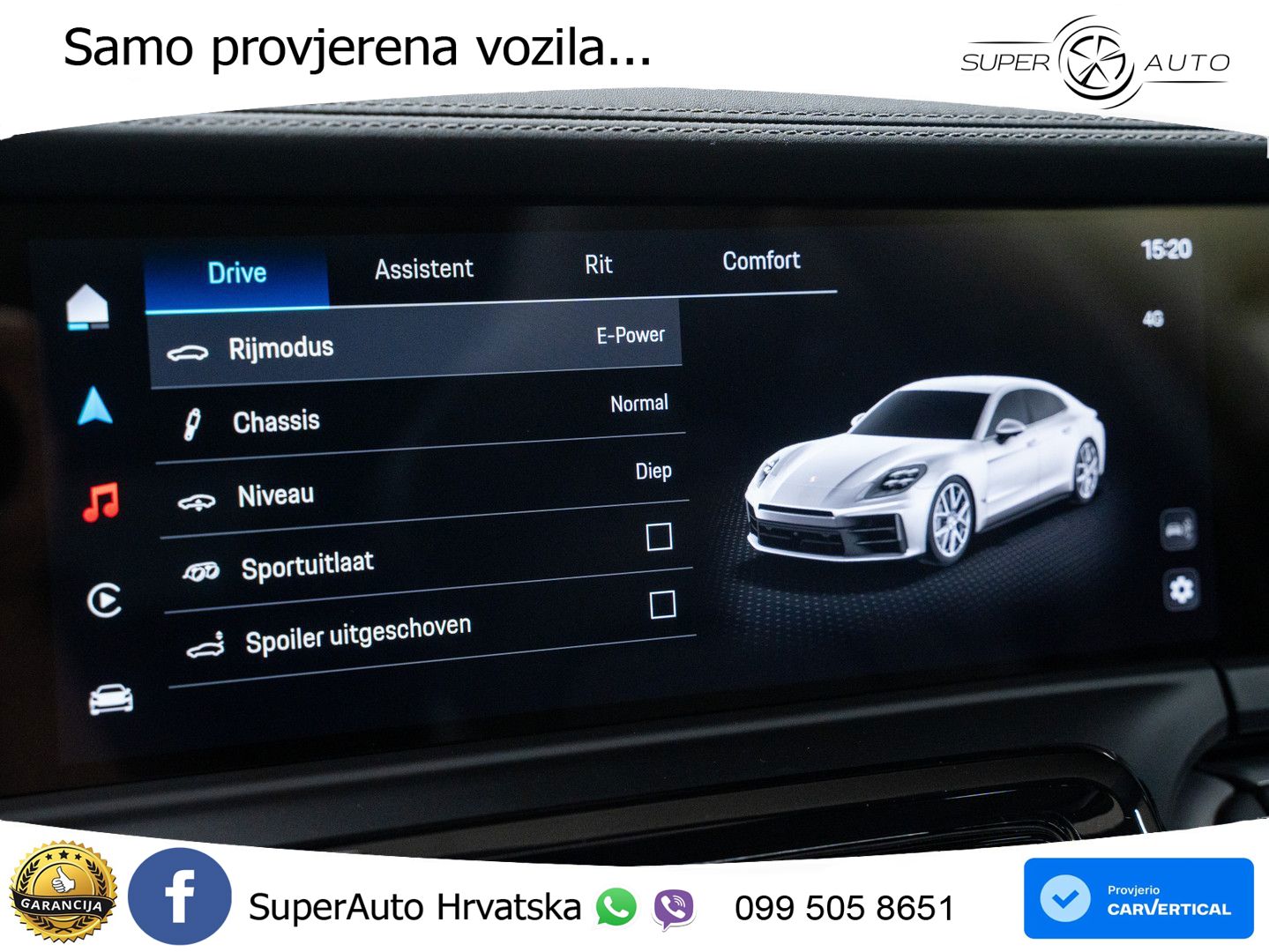 Porsche Panamera 4S 2.9 V6 (544 KS) E-Hybrid PDK