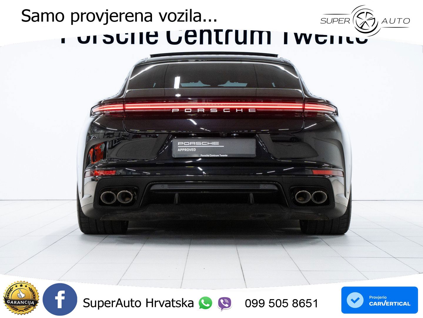 Porsche Panamera 4S 2.9 V6 (544 KS) E-Hybrid PDK