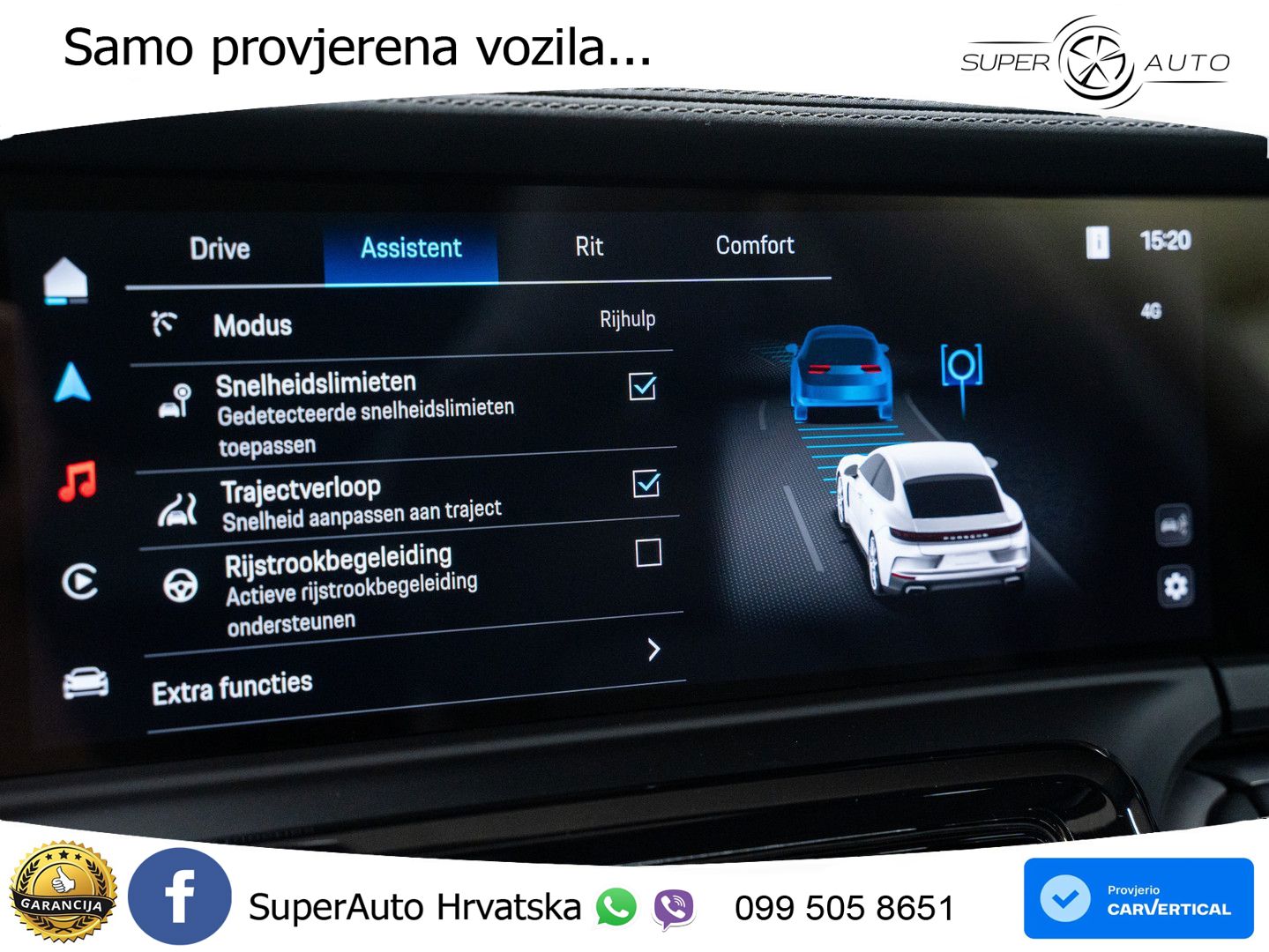Porsche Panamera 4S 2.9 V6 (544 KS) E-Hybrid PDK