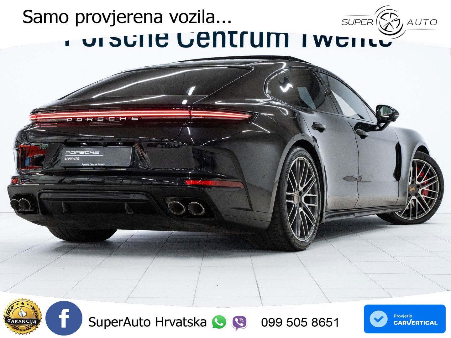 Porsche Panamera 4S 2.9 V6 (544 KS) E-Hybrid PDK