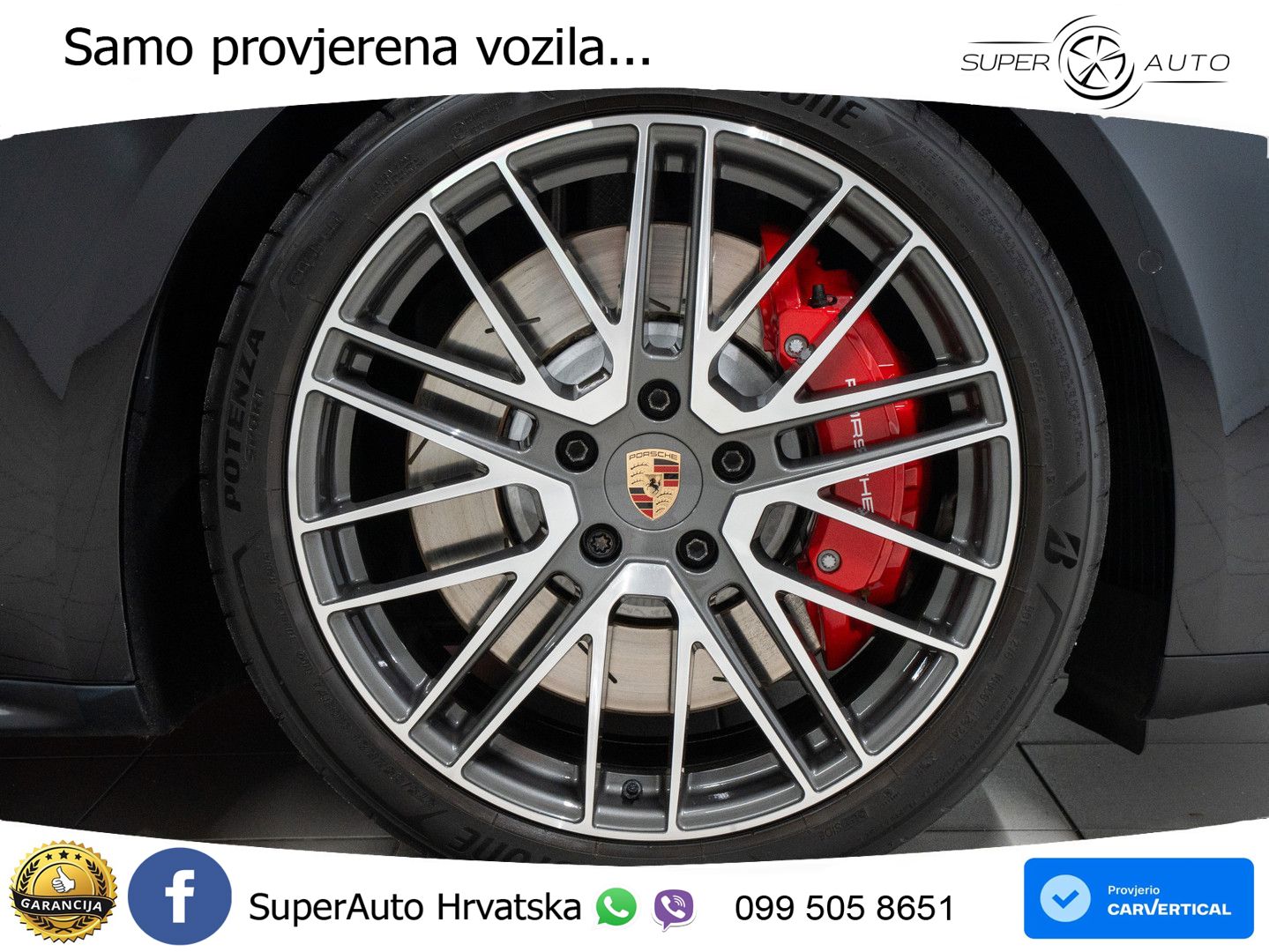 Porsche Panamera 4S 2.9 V6 (544 KS) E-Hybrid PDK