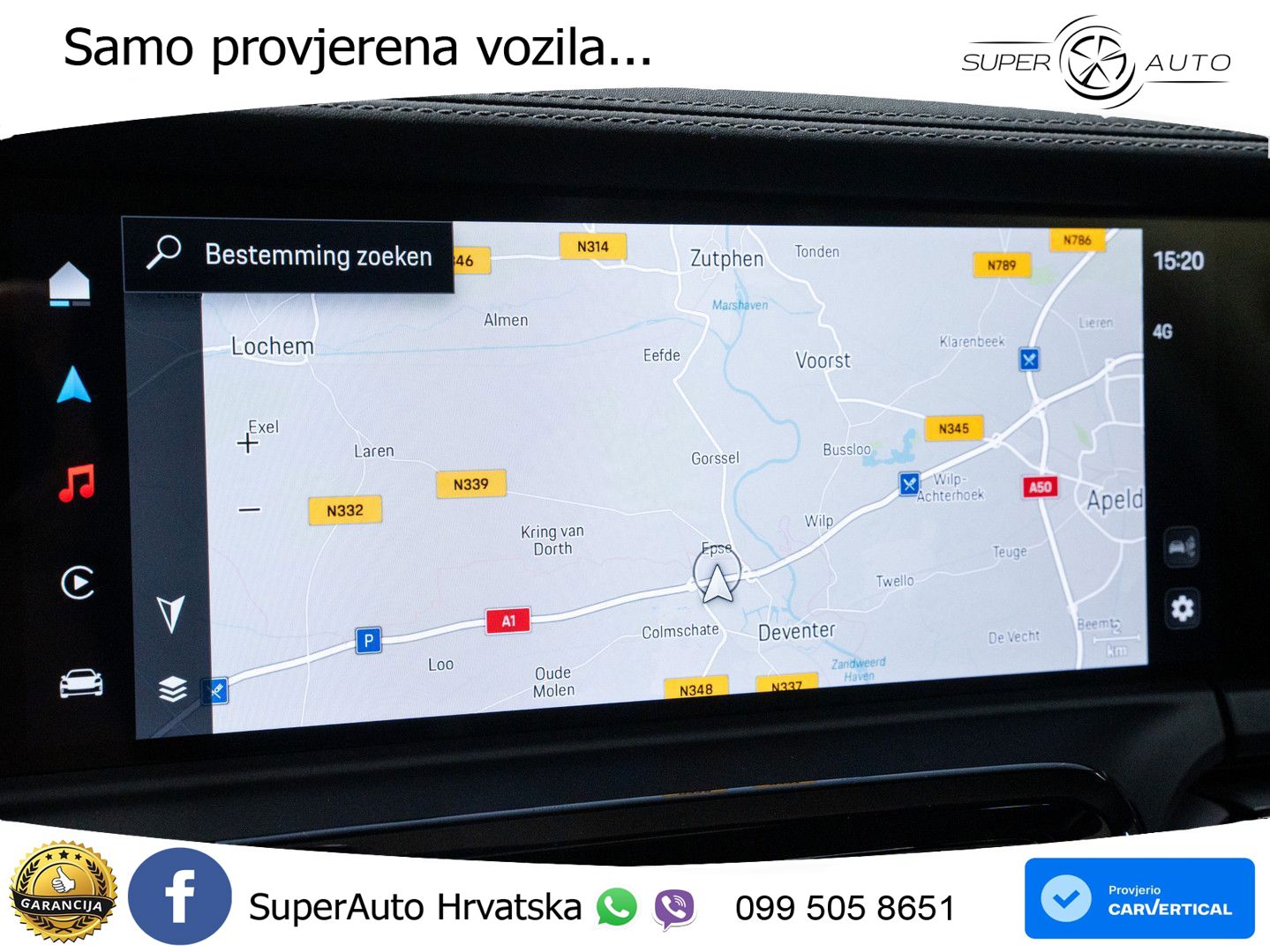 Porsche Panamera 4S 2.9 V6 (544 KS) E-Hybrid PDK
