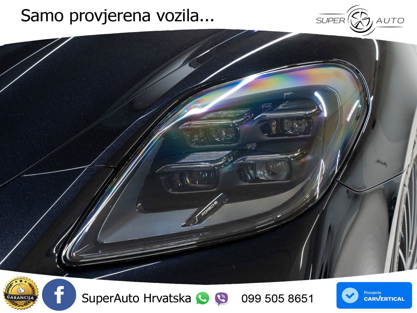 Porsche Panamera 4S 2.9 V6 (544 KS) E-Hybrid PDK