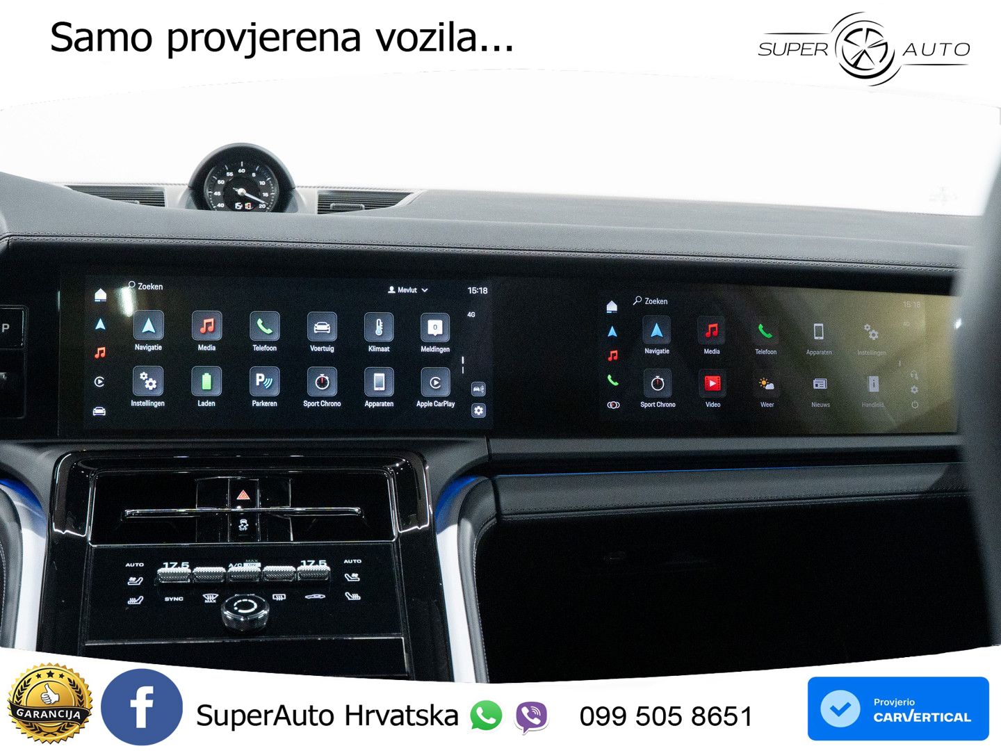 Porsche Panamera 4S 2.9 V6 (544 KS) E-Hybrid PDK