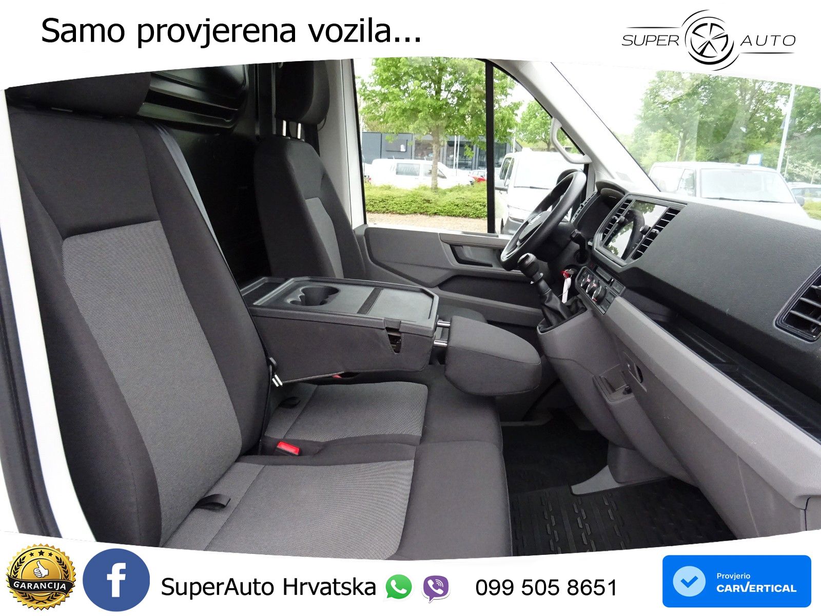 VW Crafter 140 KS
