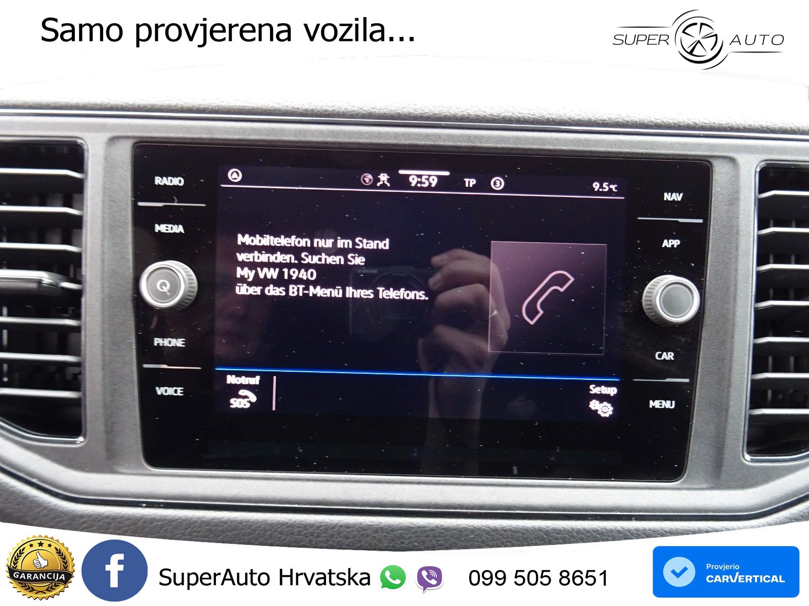 VW Crafter 140 KS
