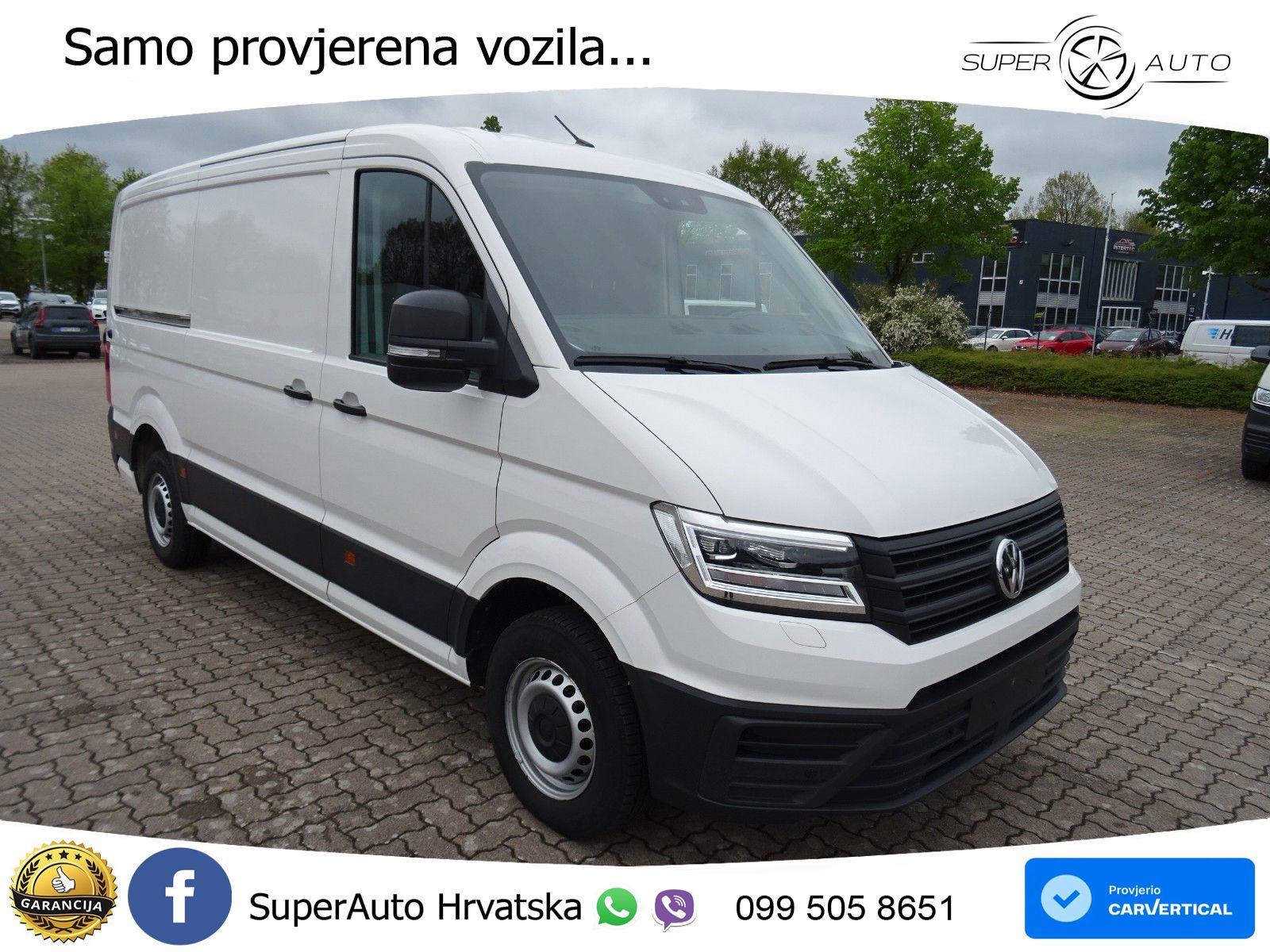 VW Crafter 140 KS