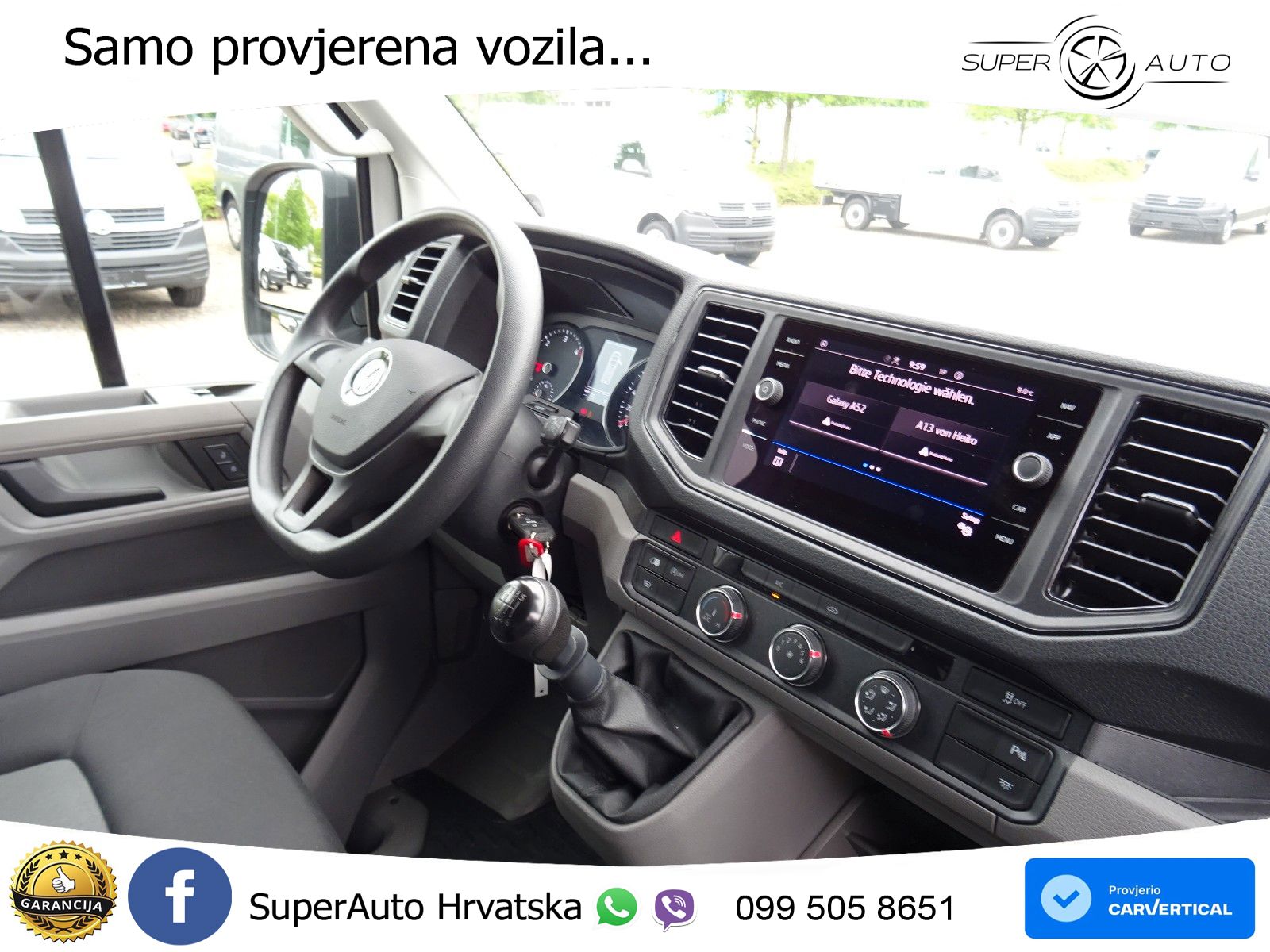 VW Crafter 140 KS