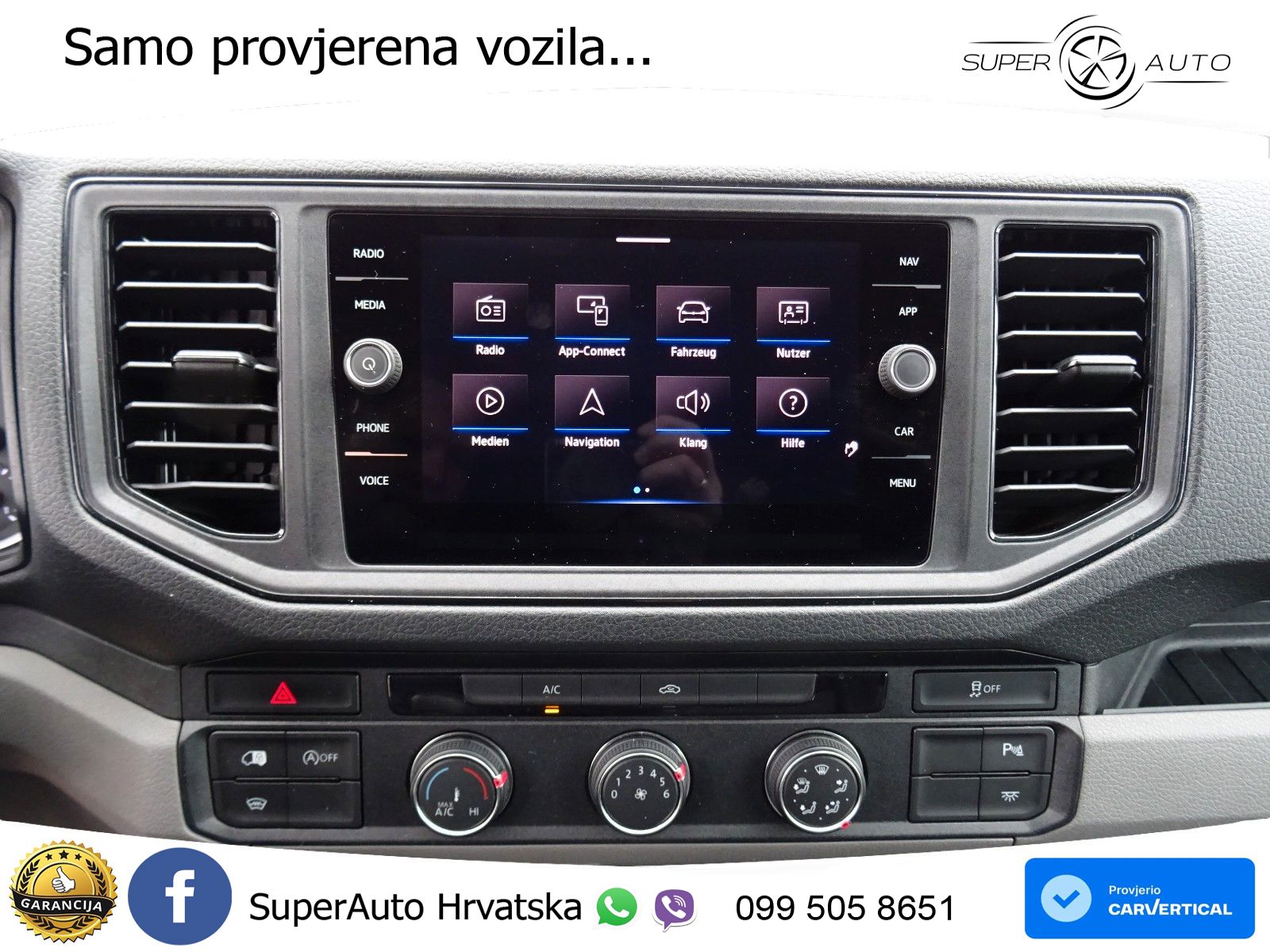 VW Crafter 140 KS