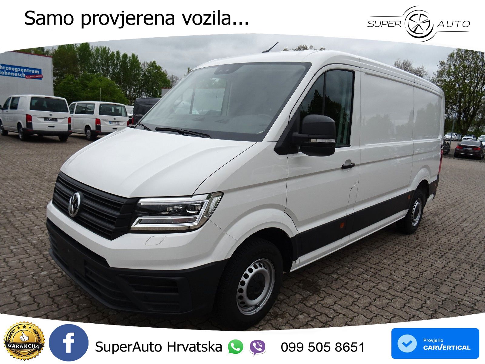 VW Crafter 140 KS