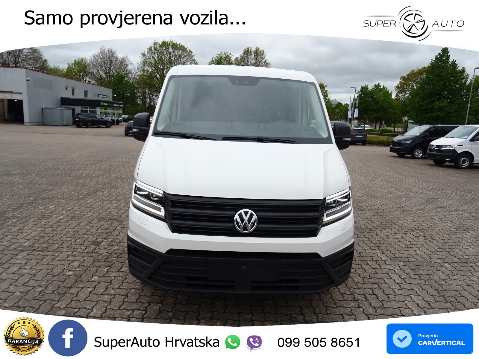 VW Crafter 140 KS