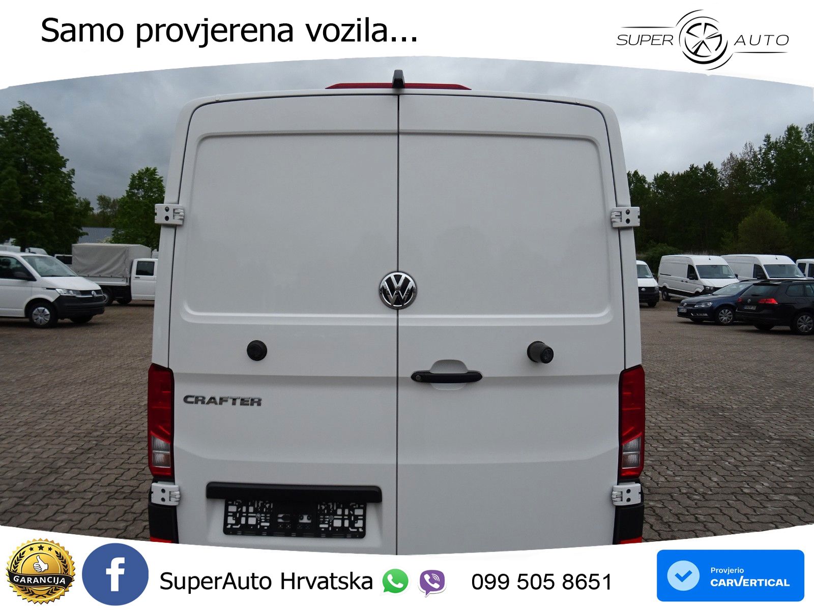 VW Crafter 140 KS